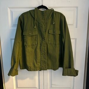 Hooded Rhythm utility coat